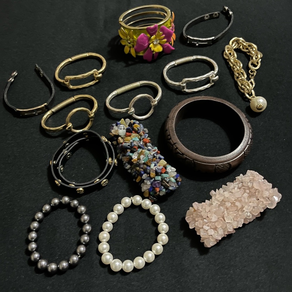 14 Bracelets!!!!!